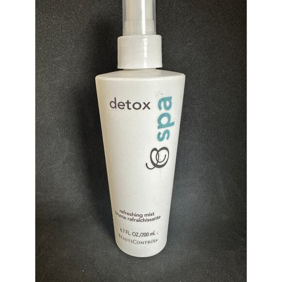 NOS BeautiControl Detox Spa Refreshing Mist; 3 bottles;6.7 fl.oz. - Picture 1 of 4